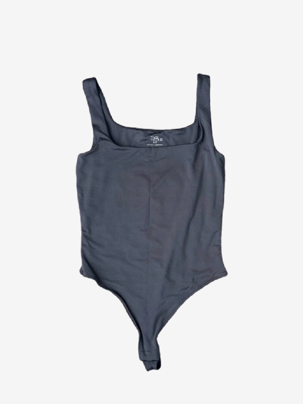 Women’s Grey Bodysuit - S